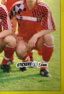 Sticker Equipe (puzzle 8) - Euro 1992 - Manil