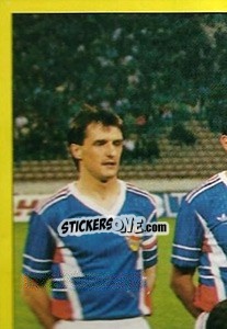 Sticker Equipe (puzzle 1) - Euro 1992 n. 134 - Manil