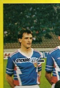 Sticker Equipe (puzzle 1) - Euro 1992 - Manil