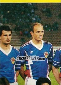 Sticker Equipe (puzzle 2) - Euro 1992 n. 135 - Manil