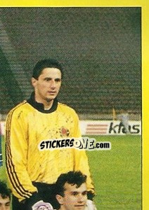 Sticker Equipe (puzzle 4) - Euro 1992 - Manil