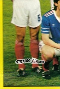 Sticker Equipe (puzzle 5) - Euro 1992 n. 138 - Manil