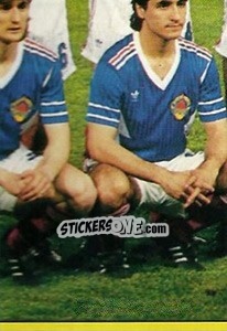 Sticker Equipe (puzzle 6) - Euro 1992 - Manil