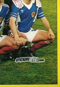 Sticker Equipe (puzzle 8) - Euro 1992 n. 141 - Manil