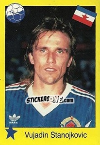 Sticker Vujadin Stanojkovic - Euro 1992 n. 145 - Manil