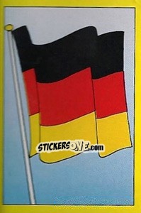 Sticker Bandeira - Euro 1992 - Manil