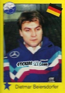 Sticker Dietmar Beiersdorfer - Euro 1992 n. 179 - Manil