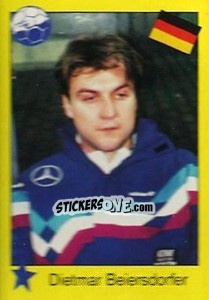 Sticker Dietmar Beiersdorfer