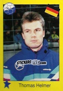 Sticker Thomas Helmer - Euro 1992 n. 180 - Manil