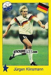 Sticker Jürgen Klinsmann