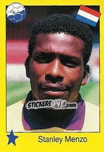 Sticker Stanley Menzo - Euro 1992 n. 196 - Manil