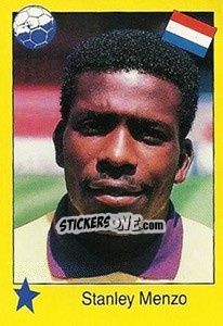 Sticker Stanley Menzo - Euro 1992 - Manil