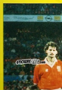 Sticker Equipe (puzzle 1) - Euro 1992 - Manil