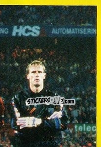 Sticker Equipe (puzzle 4) - Euro 1992 - Manil