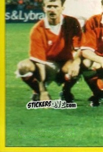 Sticker Equipe (puzzle 5) - Euro 1992 n. 202 - Manil