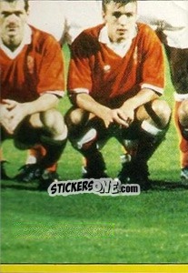 Sticker Equipe (puzzle 6) - Euro 1992 n. 203 - Manil