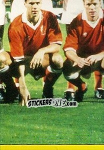 Sticker Equipe (puzzle 7) - Euro 1992 n. 204 - Manil