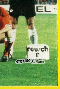 Sticker Equipe (puzzle 8) - Euro 1992 - Manil