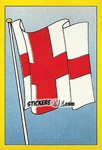 Sticker Bandeira - Euro 1992 - Manil