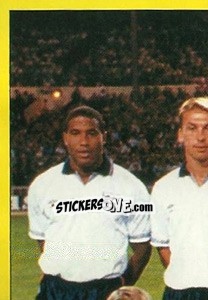 Sticker Equipe (puzzle 1) - Euro 1992 - Manil