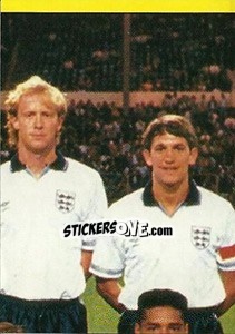 Sticker Equipe (puzzle 3) - Euro 1992 - Manil