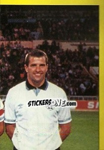 Sticker Equipe (puzzle 4) - Euro 1992 n. 233 - Manil