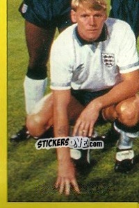 Sticker Equipe (puzzle 5) - Euro 1992 n. 234 - Manil