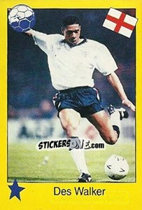 Sticker Des Walker - Euro 1992 n. 239 - Manil