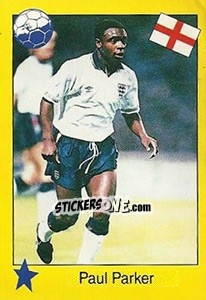 Sticker Paul Parker - Euro 1992 - Manil