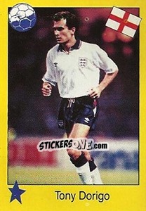 Sticker Tony Dorigo - Euro 1992 n. 244 - Manil