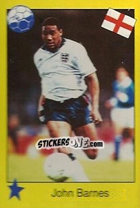 Cromo John Barnes - Euro 1992 n. 245 - Manil