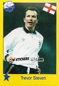 Sticker Trevor Steven - Euro 1992 - Manil