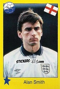 Cromo Alan Smith - Euro 1992 n. 255 - Manil