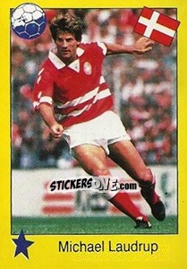 Sticker Michael Laudrup