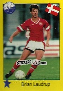 Sticker Brian Laudrup