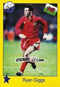 Sticker Ryan Giggs - Euro 1992 n. 270 - Manil
