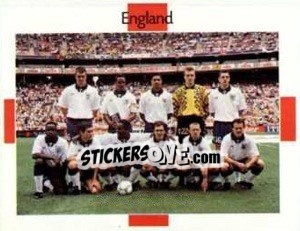 Sticker Equipe - Euro 1996 - Manil