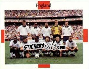 Sticker Equipe - Euro 1996 n. 1 - Manil