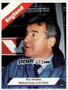 Sticker Terry Venables