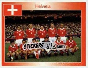 Sticker Equipe - Euro 1996 - Manil