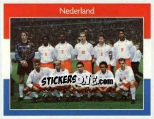 Sticker Equipe - Euro 1996 - Manil