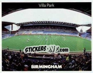 Sticker Birmingham - Villa Park - Euro 1996 n. 11 - Manil