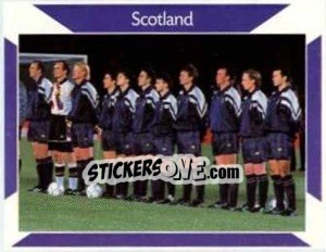 Sticker Equipe - Euro 1996 - Manil