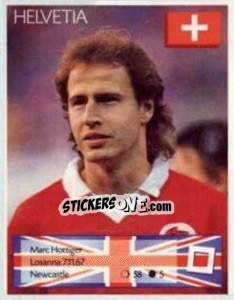 Sticker Marc Hottiger - Euro 1996 n. 33 - Manil