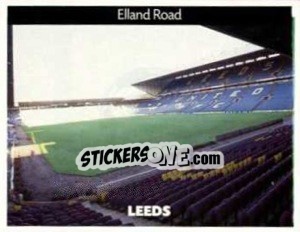 Sticker Leeds - Elland Road - Euro 1996 n. 82 - Manil
