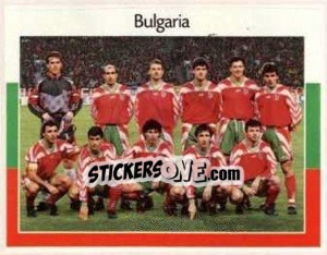 Sticker Equipe - Euro 1996 - Manil