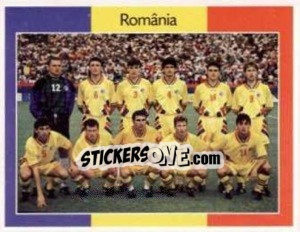 Sticker Equipe - Euro 1996 - Manil