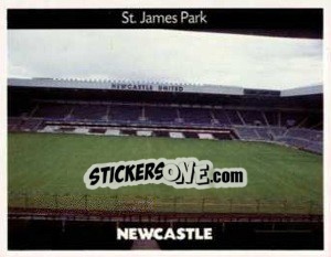 Sticker Newcastle - St. James Park - Euro 1996 n. 89 - Manil