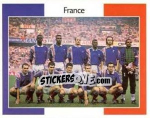 Sticker Equipe - Euro 1996 - Manil