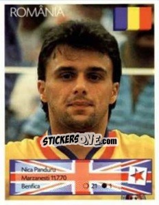 Sticker Nica Panduru - Euro 1996 n. 132 - Manil